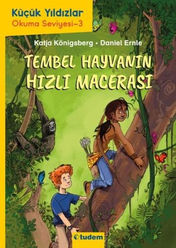 Tembel Hayvanın Hızlı Macerası | Kitap Ambarı