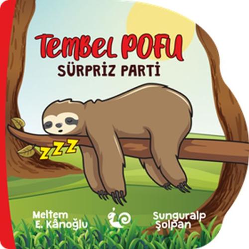 Tembel Pofu - Sürpriz Parti | Kitap Ambarı