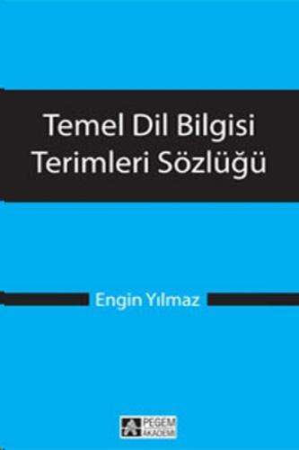 Temel Dil Bilgisi Terimleri Sözlüğü | Kitap Ambarı