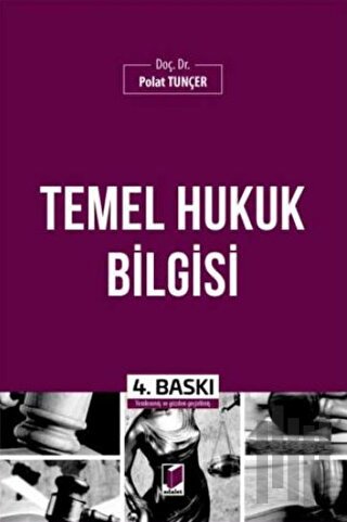 Temel Hukuk Bilgisi | Kitap Ambarı