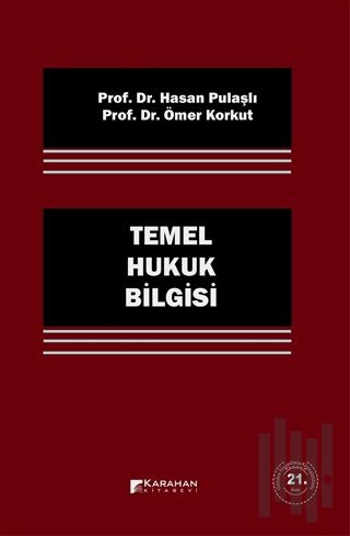 Temel Hukuk Bilgisi | Kitap Ambarı