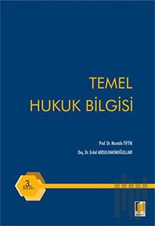 Temel Hukuk Bilgisi | Kitap Ambarı