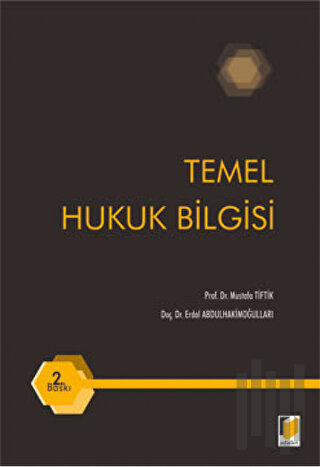 Temel Hukuk Bilgisi | Kitap Ambarı