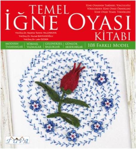 Temel İğne Oyası Kitabı | Kitap Ambarı