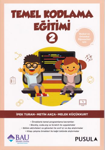 Temel Kodlama Eğitimi 2 | Kitap Ambarı