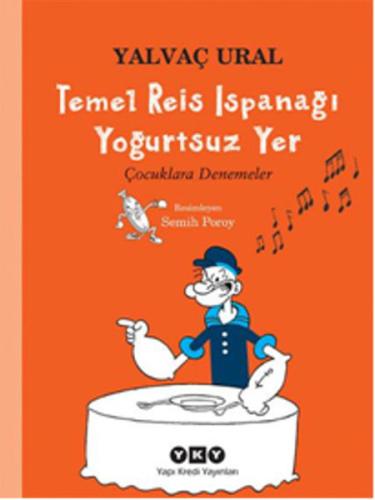 Temel Reis Ispanağı Yoğurtsuz Yer | Kitap Ambarı