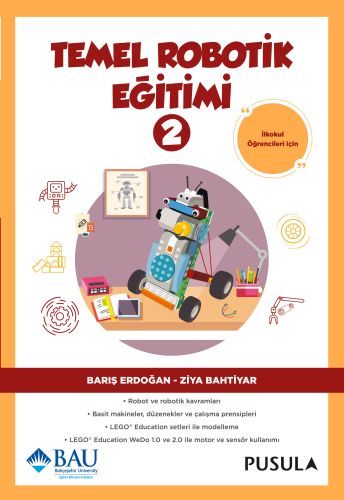 Temel Robotik Eğitimi - 2 | Kitap Ambarı