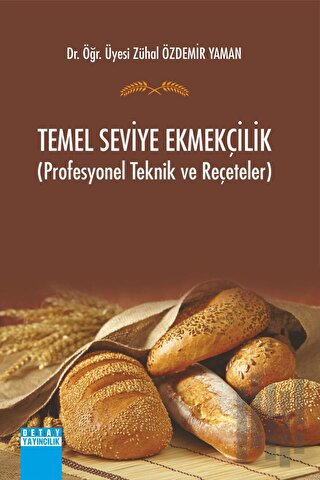 Temel Seviye Ekmekçilik | Kitap Ambarı