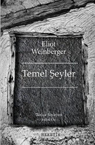 Temel Şeyler | Kitap Ambarı