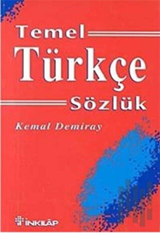 Temel Türkçe Sözlük (Ciltli) | Kitap Ambarı