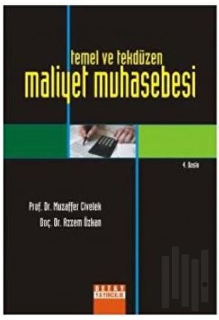 Temel ve Tek Düzen Maliyet Muhasebesi | Kitap Ambarı