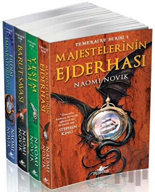 Temeraire Serisi Takım Set (4 Kitap) | Kitap Ambarı