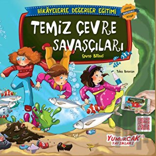 Temiz Çevre Savaşçıları | Kitap Ambarı