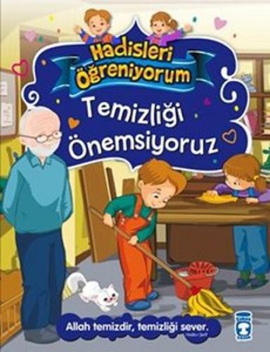 Temizliği Önemsiyoruz - Hadisleri Öğreniyorum | Kitap Ambarı