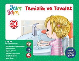 Temizlik ve Tuvalet - 24. Ay Gelişim Kitabı | Kitap Ambarı