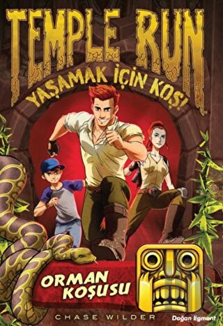 Temple Run - Orman Koşusu Yaşamak İçin Koş | Kitap Ambarı