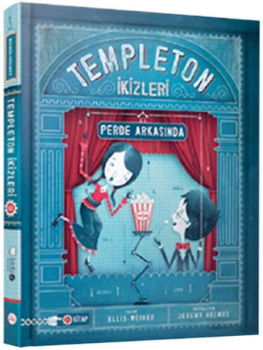 Templeton İkizleri Perde Arkasında | Kitap Ambarı