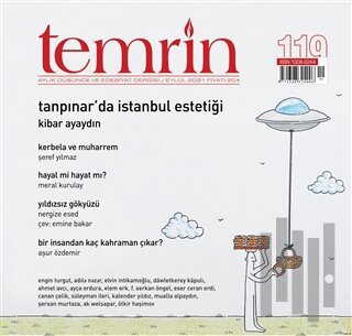 Temrin Düşünce ve Edebiyat Dergisi Sayı: 119 Eylül 2021