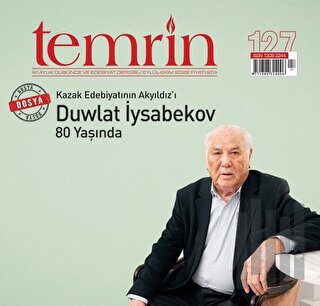 Temrin Düşünce ve Edebiyat Dergisi Sayı: 127 Eylül - Ekim 2022