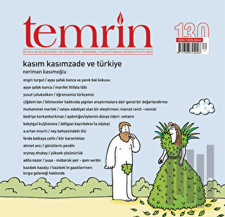 Temrin Düşünce ve Edebiyat Dergisi Sayı: 130 Mart - Nisan 2023