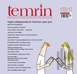 Temrin Düşünce ve Edebiyat Dergisi Sayı: 131 Mayıs - Haziran 2023