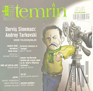 Temrin Düşünce ve Edebiyat Dergisi Sayı: 44 Aralık 2011 | Kitap Ambarı