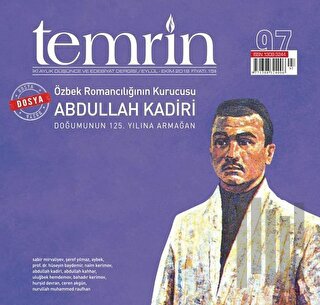 Temrin Düşünce ve Edebiyat Dergisi Sayı: 97 Eylül - Ekim 2019