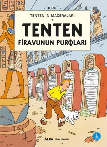 Tenten Firavunun Puroları - Tenten'in Maceraları | Kitap Ambarı