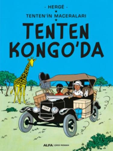 Tenten Kongo'da - Tenten'in Maceraları | Kitap Ambarı