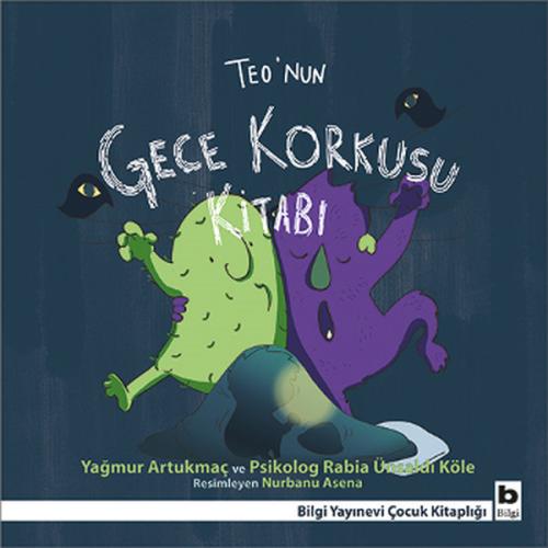 Teo’nun Gece Korkusu Kitabı | Kitap Ambarı