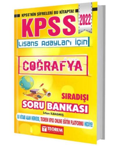 KPSS Lisans Sıra Dışı Coğrafya Soru Bankası | Kitap Ambarı