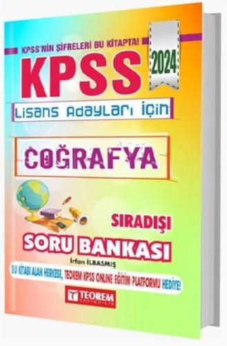 KPSS Lisans Coğrafya Sıradışı Soru Bankası (Ciltli) | Kitap Ambarı