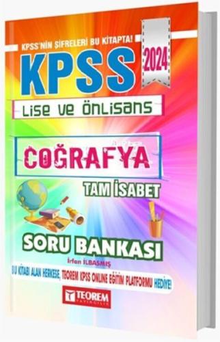 KPSS Lise Ön Lisans Tam İsabet Coğrafya Soru Bankası (Ciltli) | Kitap 