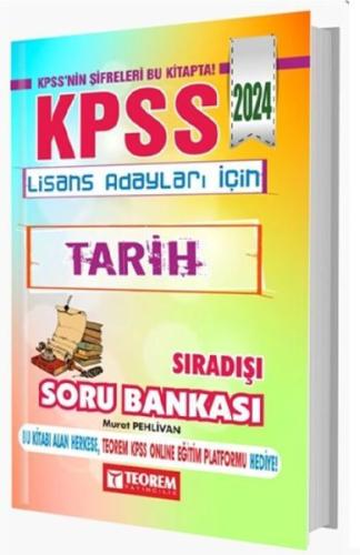 KPSS Lisans Coğrafya Sıradışı Soru Bankası (Ciltli) | Kitap Ambarı