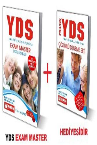 YDS Exam Master Soru Bankası | Kitap Ambarı