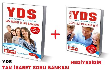 YDS Tam İsabet Soru Bankası (YDS Deneme Hediyeli) | Kitap Ambarı