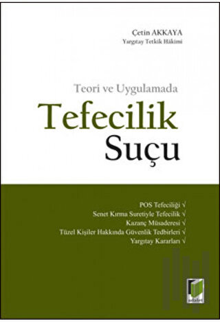 Teori ve Uygulamada Tefecilik Suçu | Kitap Ambarı