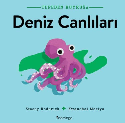 Deniz Canlıları - Tepeden Kuyruğa | Kitap Ambarı