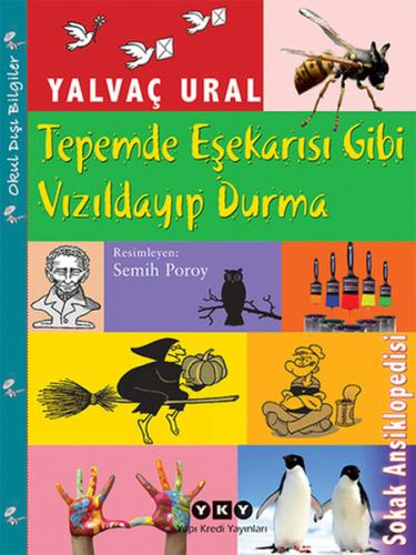 Tepemde Eşek Arısı Gibi Vızıldayıp Durma | Kitap Ambarı