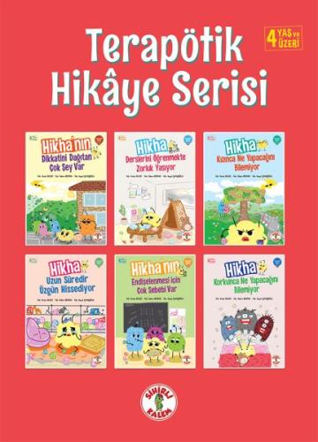 Terapötik Hikaye Serisi - 6 Kitap Set | Kitap Ambarı