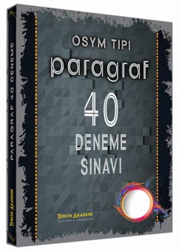 TYT-KPSS-ALES-DGS Çalıştıran Parağraf X40 Deneme | Kitap Ambarı