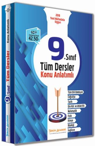 9. Sınıf Tüm Dersler Konu Anlatımlı | Kitap Ambarı