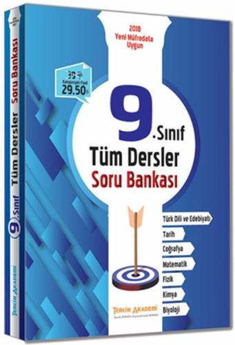 Tercih Akademi 9. Sınıf Tüm Dersler Soru Bankası | Kitap Ambarı