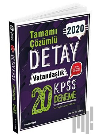 Tercih Akademi KPSS Detay Tarih Tamamı Çözümlü 20 Deneme | Kitap Ambar