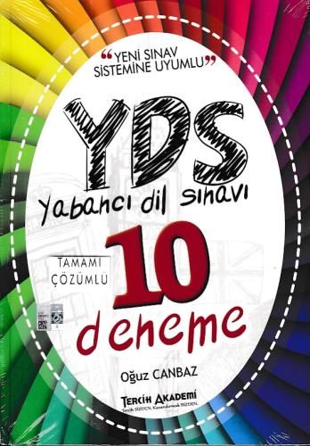 2018 YDS 10 Deneme Tamamı Çözümlü | Kitap Ambarı