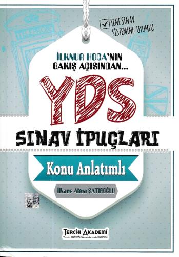 YDS Sınav İpuçları Konu Anlatımlı | Kitap Ambarı