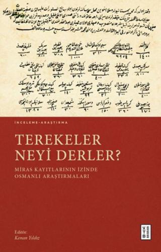 Terekeler Neyi Derler? | Kitap Ambarı