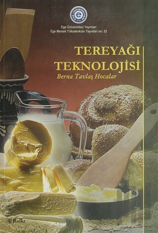 Tereyağı Teknolojisi | Kitap Ambarı