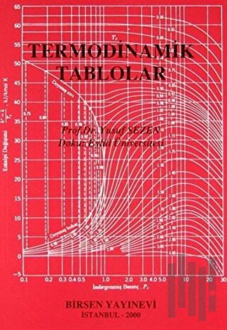 Termodinamik Tablolar | Kitap Ambarı