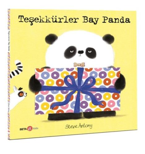 Teşekkürler Bay Panda | Kitap Ambarı